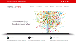Desktop Screenshot of broadtec.com.br